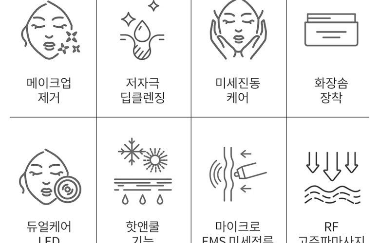 리버스 갈바닉 고주파 마사지기