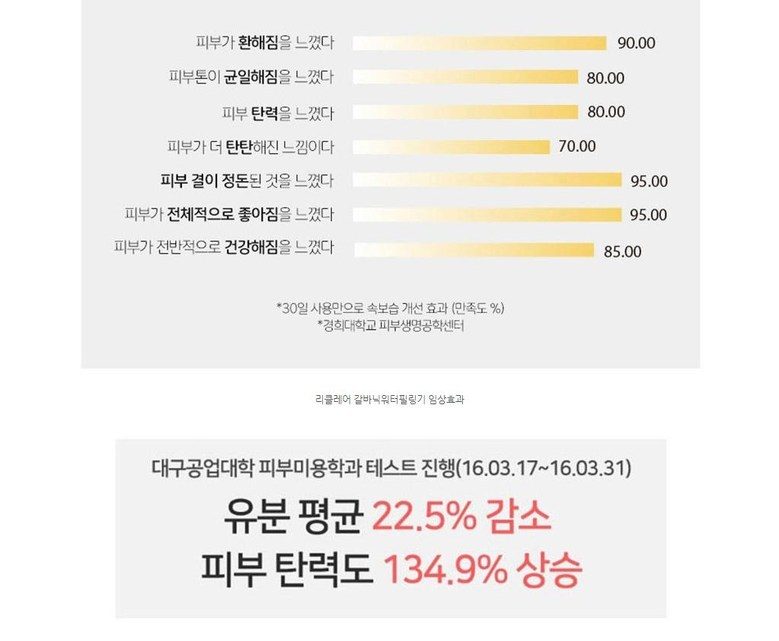 리클레어 S 갈바닉이온 워터필링기 RECLAR