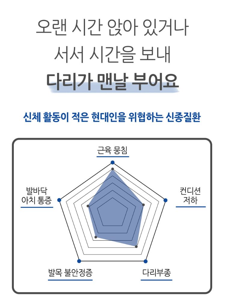 빈크루즈 종아리 마사지기
