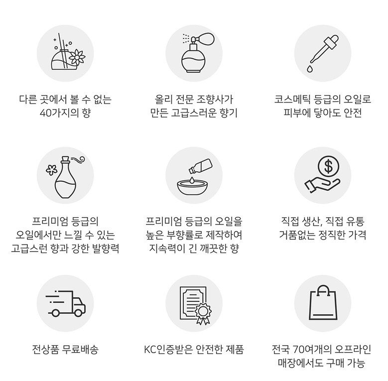 꽃바구니 디퓨저 120ml