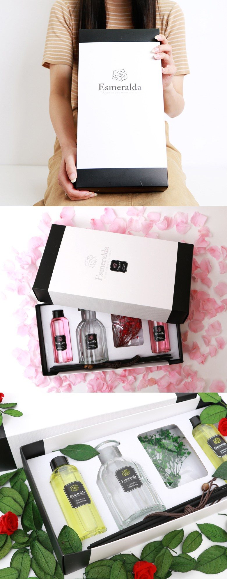 에스메랄다 대용량 디퓨저 300ml 2세트